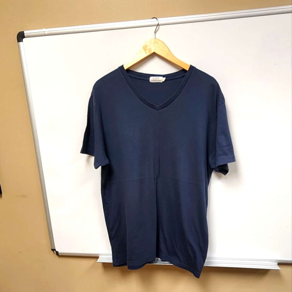 J.Crew V-Neck T-shirt Size Large
